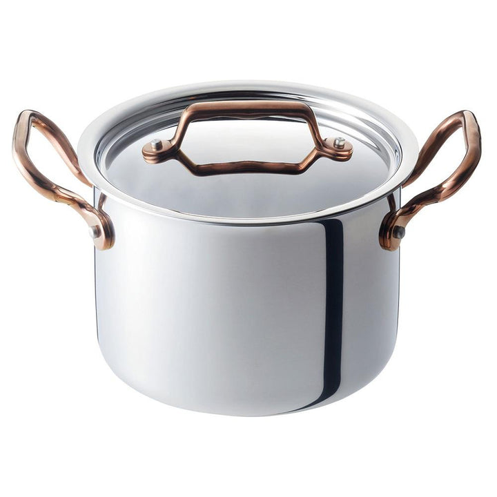 CHASSEUR 両手鍋 トープ 16cm 天然木サーバー付き CHASSEUR 両手鍋 トープ 16cm 天然木サーバー付き