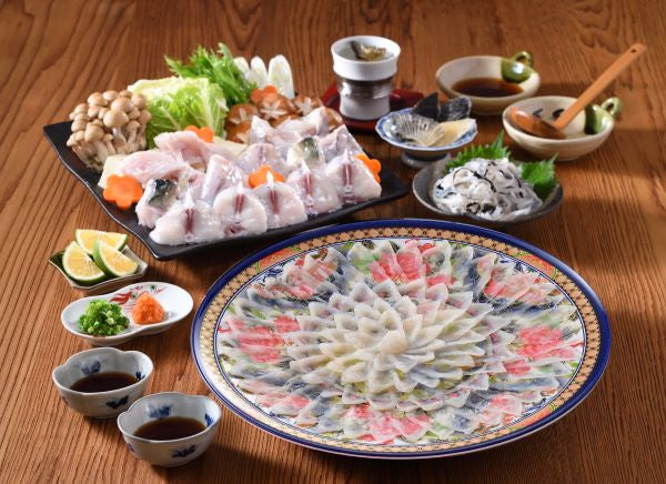 とらふく料理フルコース