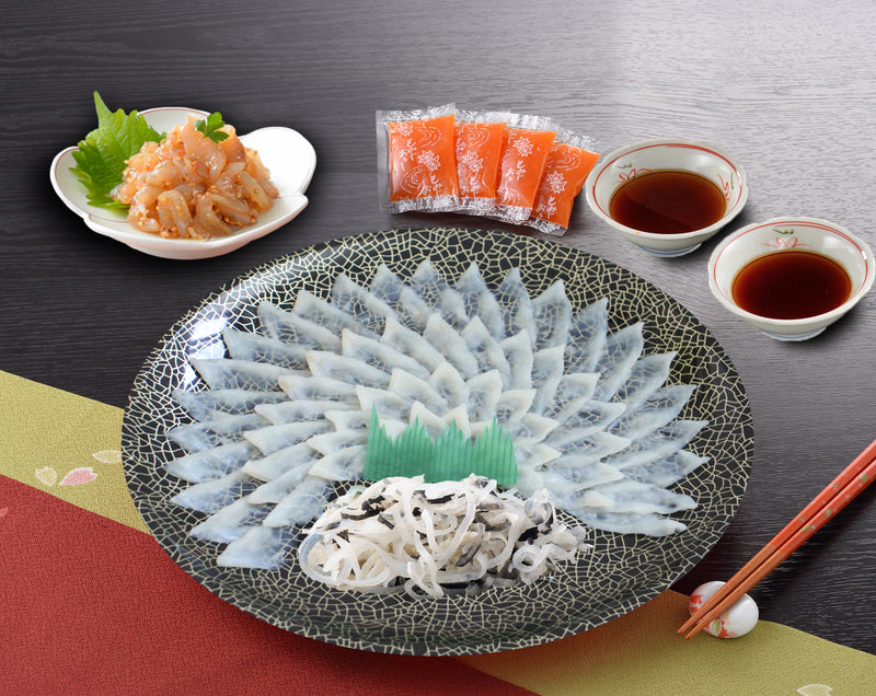 とらふく刺身・とらふく塩辛セット