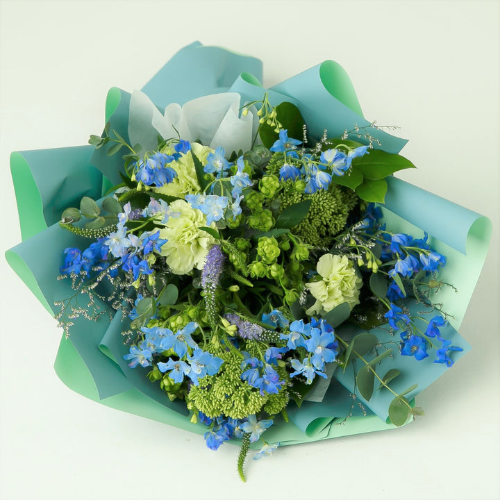 花束ブルーM – アニクリオンラインストア