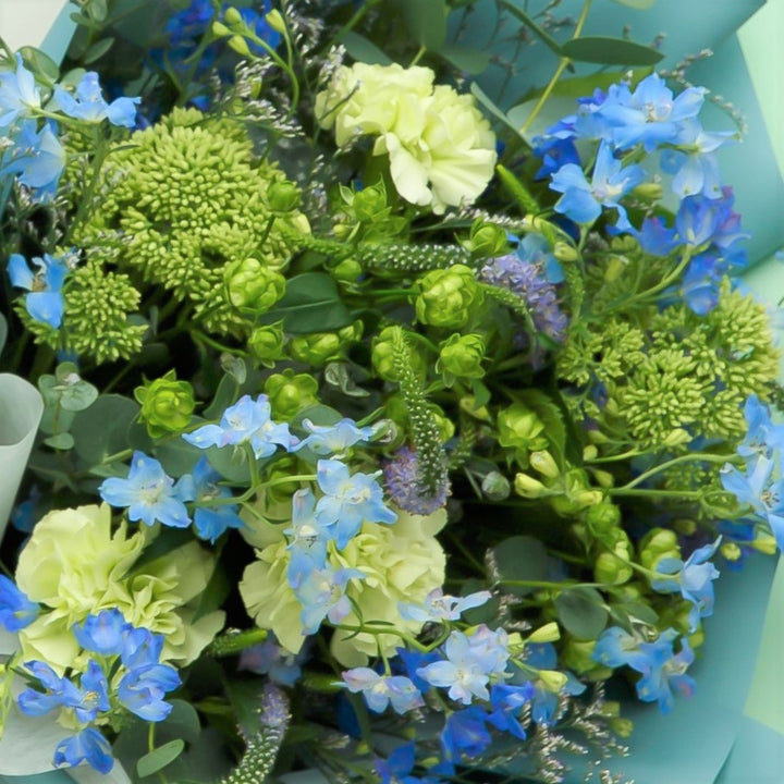 花束・アレンジメント skyblue15920 花束ブルーM – アニクリオンラインストア