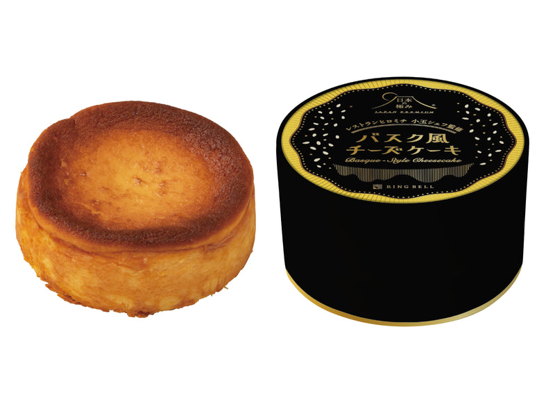 日本の極み　バスク風チーズケーキ