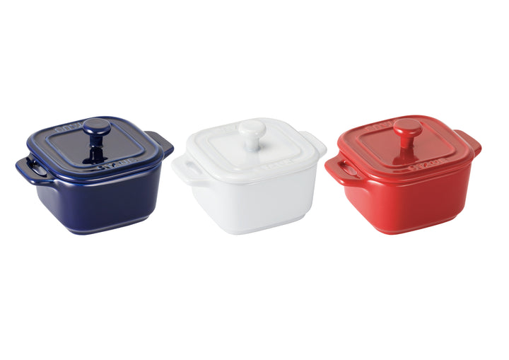 STAUB - Stuab ミニココット＆トリベット 楽天市場】【公式】 ストウブ エクストラ ミニスクエア ココット