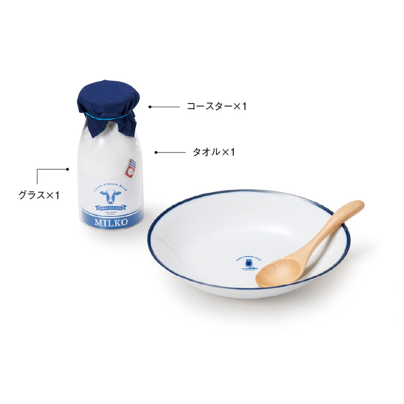 milko　牧場のモーニングセット