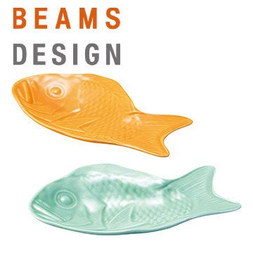 BEAMS DESIGN 鯛プレートペア