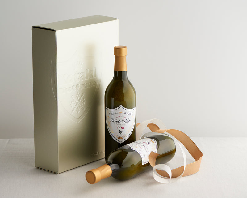 コタキホワイト ギフトボトル ２本セット